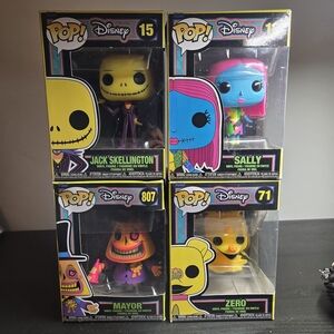 Disney Pop! Vinyl Figures Set